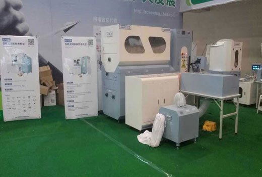 Successful Exhibition of Bealead Down-Filling Machine in Zhengzhou