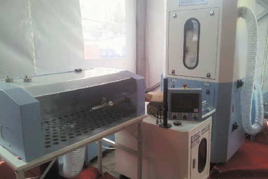 Bealead Down-filling Machine Exhibited on the 3rd China Household Sewing Machinery Exposition