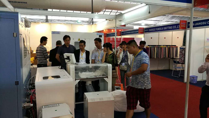 New technology and equipment has became the focus on Vietnam exhibition Bealead new products has got successful as expected