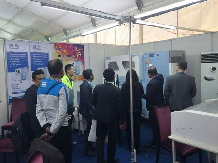 Thinking positively of the development situation Bangladesh users have hot comments for Bealead Down-filling machine