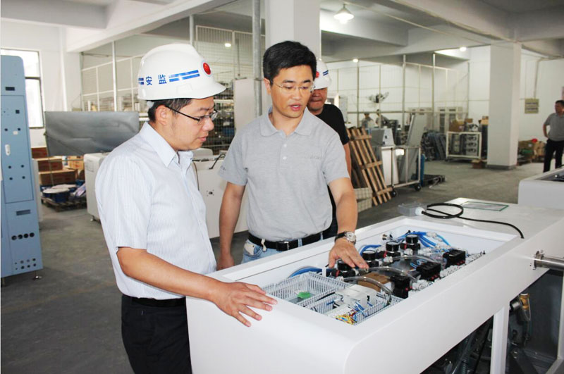 Lianling Intelligence has welcomed the goup of Town Mayor of Shang Lake to have investigation.