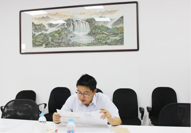 Lianling Intelligence has welcomed the goup of Town Mayor of Shang Lake to have investigation.