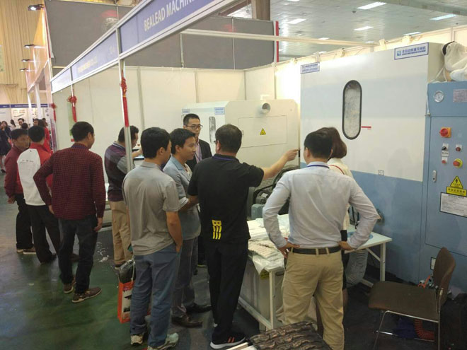 Brand Reputation + Local Service Bealead Products were sold well at 2016 Vietnam Hanoi Exhibition.