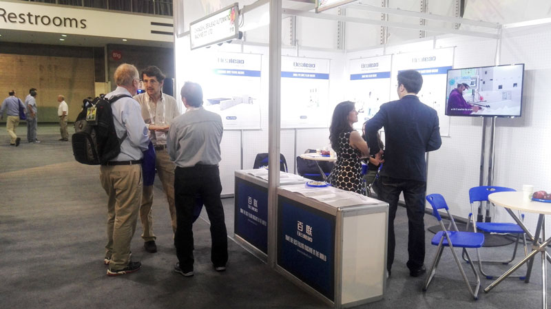 Exhibition at America to test North America Market, Bealead layout the New direction at Overseas.