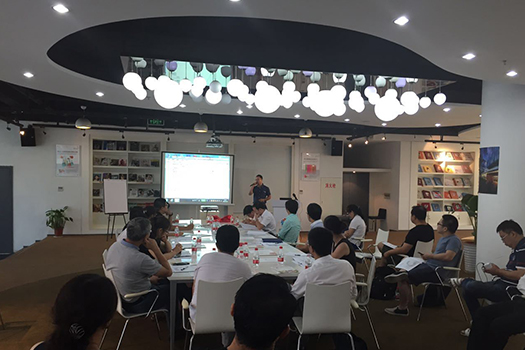 China garment association related industry innovation project promotion activities: Shanghai, Shishi, Changzhou station