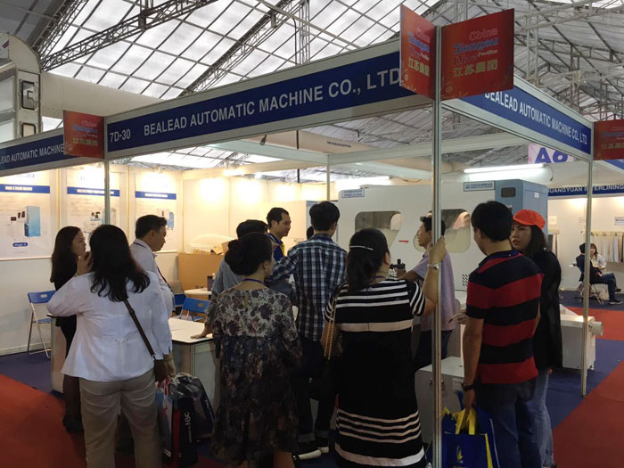 New technology and equipment has became the focus on Vietnam exhibition Bealead new products has got successful as expected
