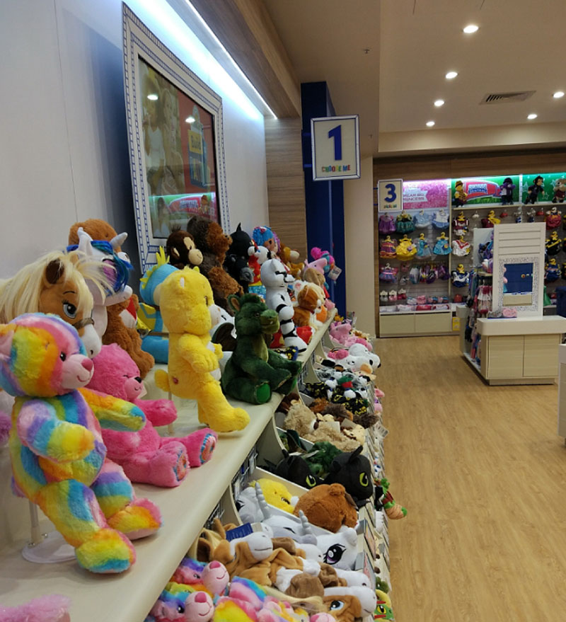 Congratulations that the global top 500 enterprises – BUILD-A-BEAR can cooperate with Bealead Congratulations that the global top 500 enterprises – BUILD-A-BEAR can cooperate with Bealead