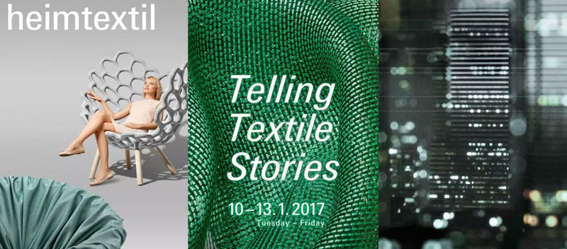 Further Step of Bealead Globalization Take new products to attend Heimtextil Frankfurt 2017