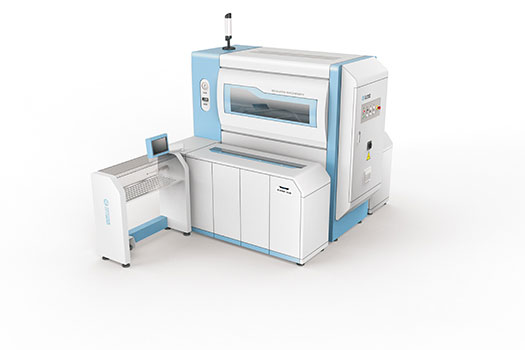 The first publish for the fourth generation down-filling machine 828B
