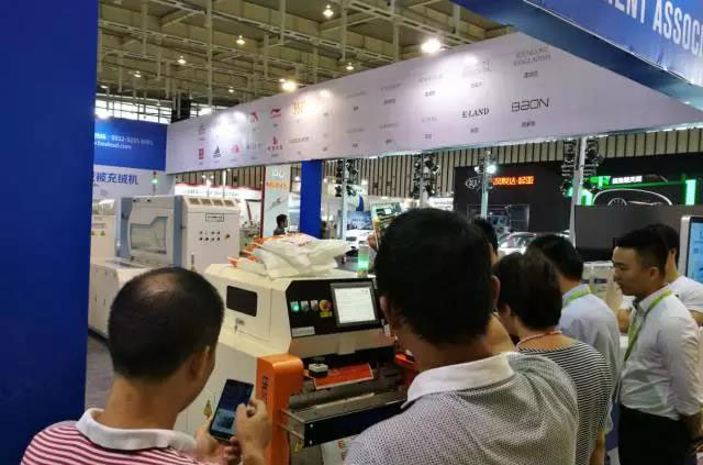 Bealead attend Jiangsu Clothing Fair on home field, full-automatic numbering machine has attracted extensive attention