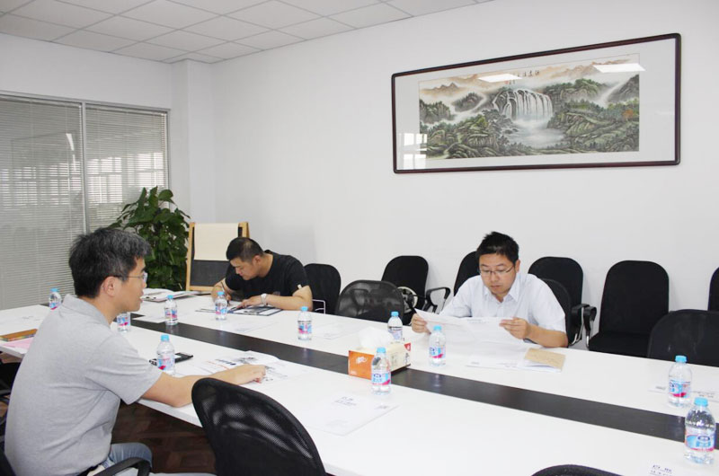 Lianling Intelligence has welcomed the goup of Town Mayor of Shang Lake to have investigation.