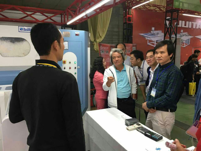 Brand Reputation + Local Service Bealead Products were sold well at 2016 Vietnam Hanoi Exhibition.