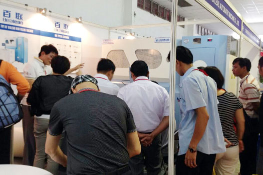2014 Bealead Down Filling Machine World Tour Exhibition in Vietnam and Indonesia