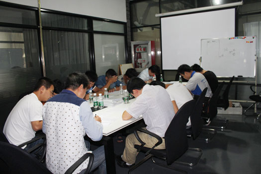 Professional Training and Evaluation on Dealers by Bealead