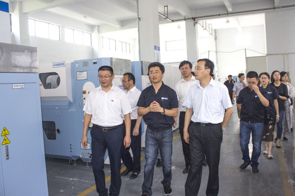 The group of municipal party secretary of Changshu city has survey and visit to Bealead