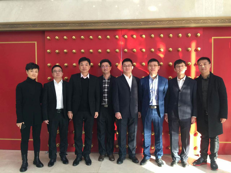 The listing bell for Lianling intelligence was rang in Beijing, formally greet for the new start.