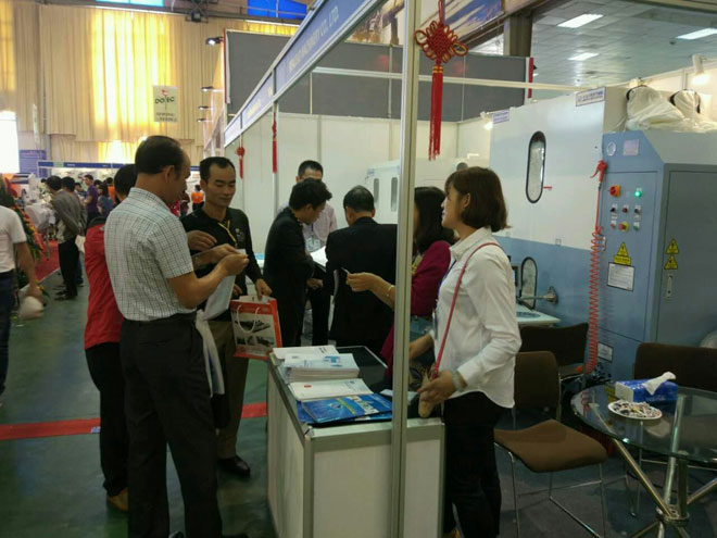 Brand Reputation + Local Service Bealead Products were sold well at 2016 Vietnam Hanoi Exhibition.