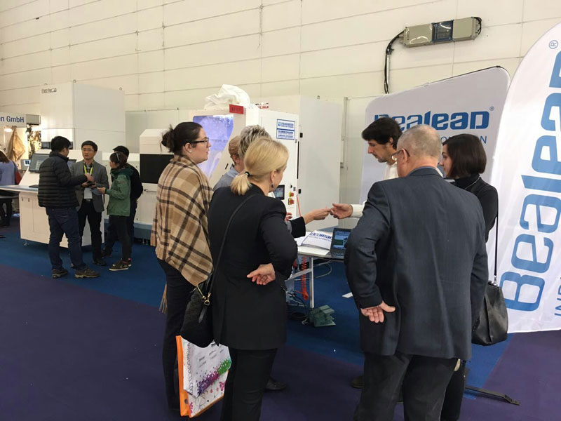 Further Step of Bealead Globalization Take new products to attend Heimtextil Frankfurt 2017
