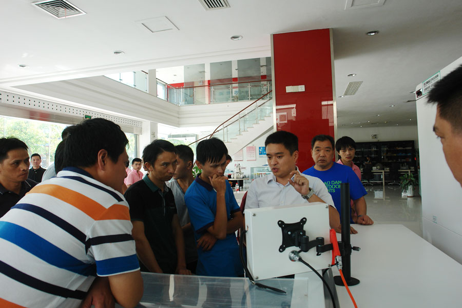 Bealead joint hands with Fucheng carried out customer’s communication and technology seminar