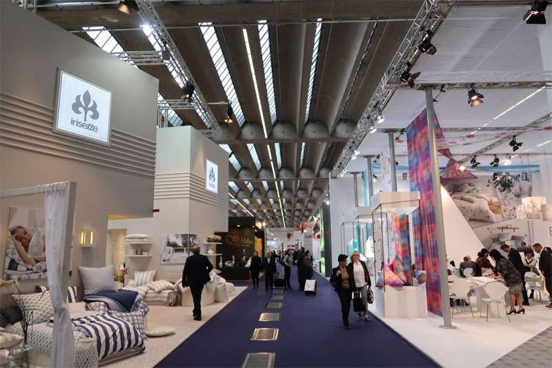Further Step of Bealead Globalization Take new products to attend Heimtextil Frankfurt 2017