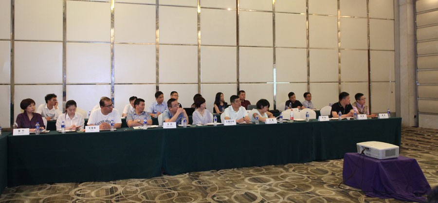 Be selected to be Innovation Project in Clothing Related Industry, the Activity in Shanghai about Bealead Cutting Piece Numbering Machine