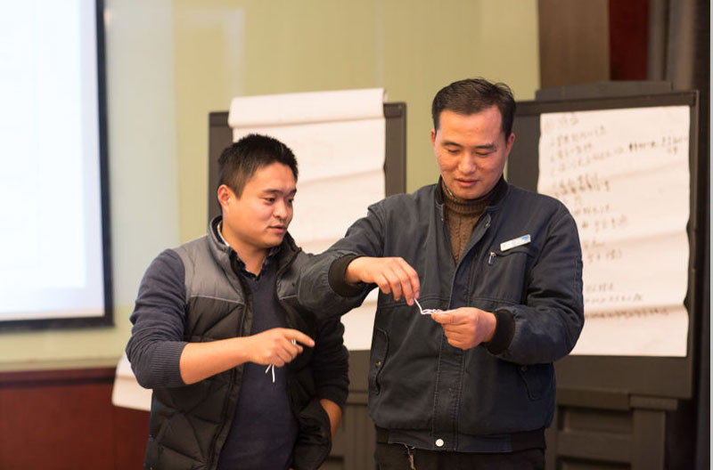 Bealead has organized TWI training to fix the internal work The first-line supervisor can improve comprehensive management ability