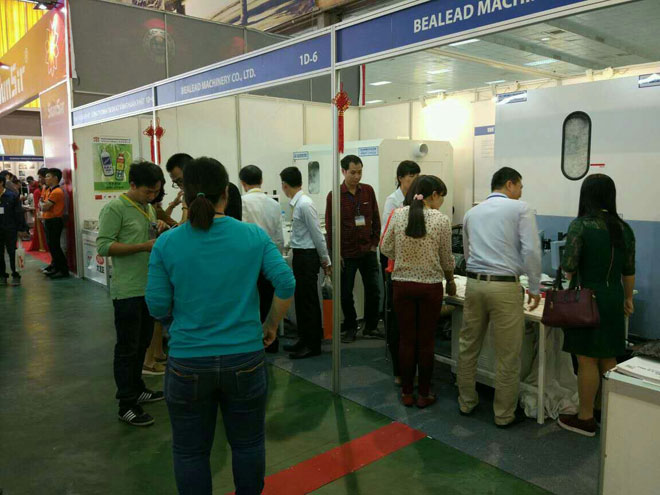 Brand Reputation + Local Service Bealead Products were sold well at 2016 Vietnam Hanoi Exhibition.