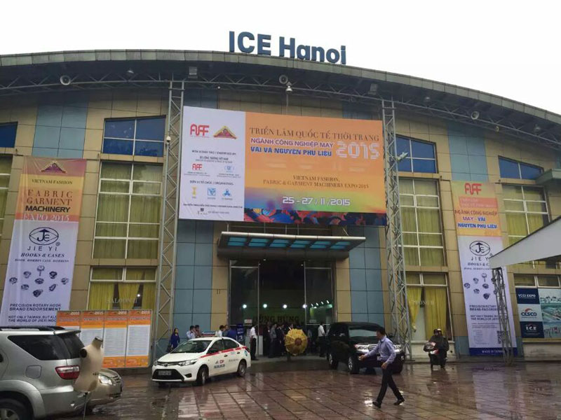Bealead Down-Filling machine have been accepted in Southeast Asian market. Bealead has attend the exhibition at Hanoi, the benefits are to the new and also the old customers.