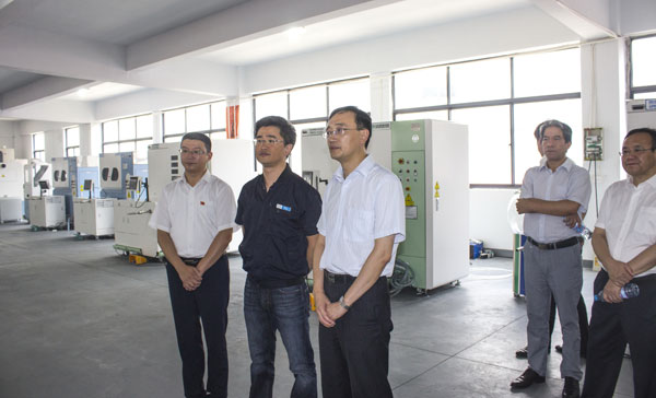 The group of municipal party secretary of Changshu city has survey and visit to Bealead