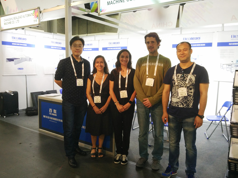 Exhibition at America to test North America Market, Bealead layout the New direction at Overseas.
