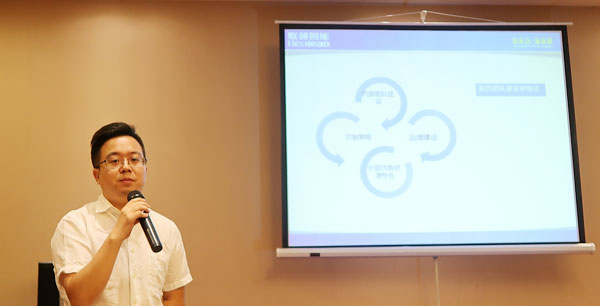 Advance on new target! Lianling intelligence held innovative development and panning forum.