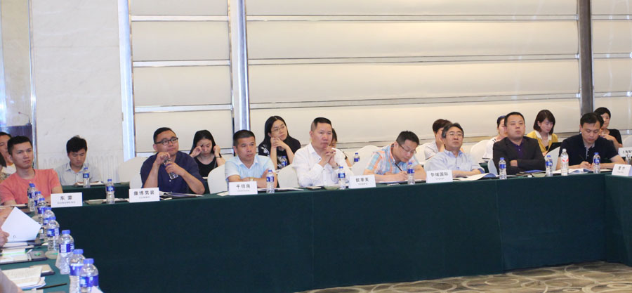 Be selected to be Innovation Project in Clothing Related Industry, the Activity in Shanghai about Bealead Cutting Piece Numbering Machine