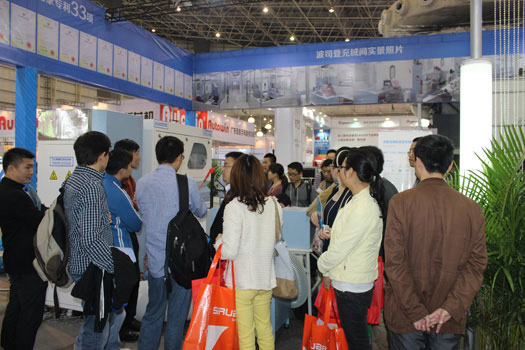 Bealead Downing Filling Machines Finished Exhibition in Dongguan