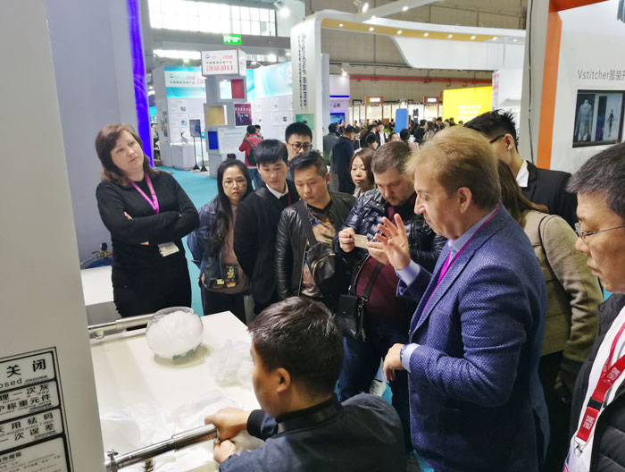 Innovation concept, breakthrough products Bealead's Double Exhibition caused sensation.