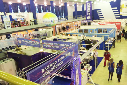 In 2014 the Bealead down filling machine world tour's first stop in Russia!