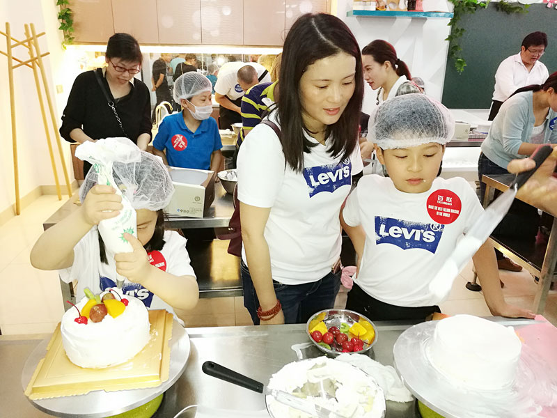 Belead parenet-child activities on International Children’s Day, Make live better.