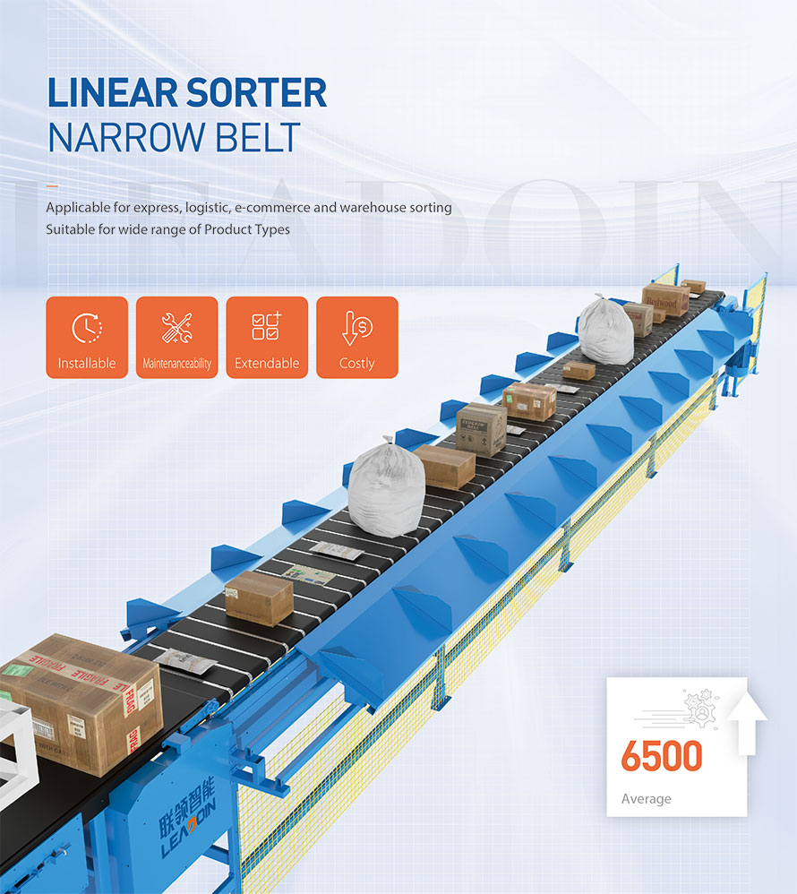 Linear-Sorter-Narrow-Belt